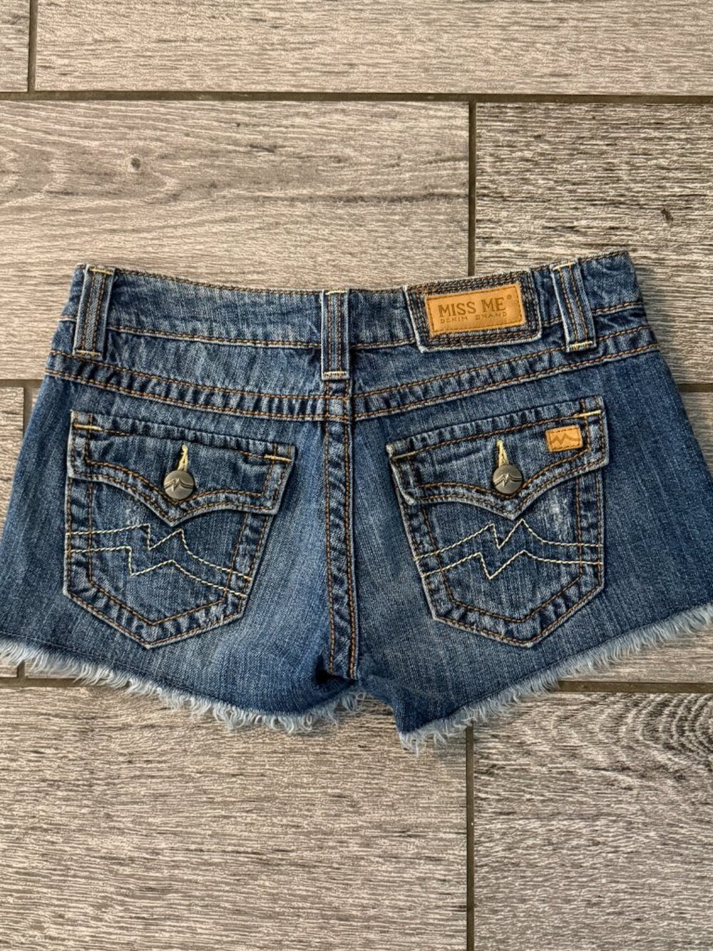 Denim Shorts - Size 27